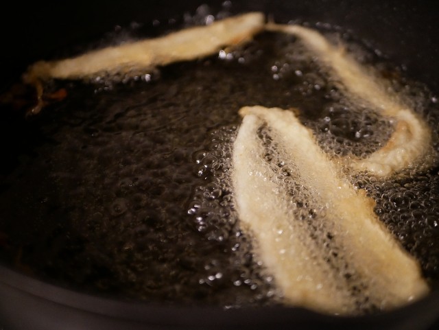 サヨリの天ぷら うどん県のおさかな情報