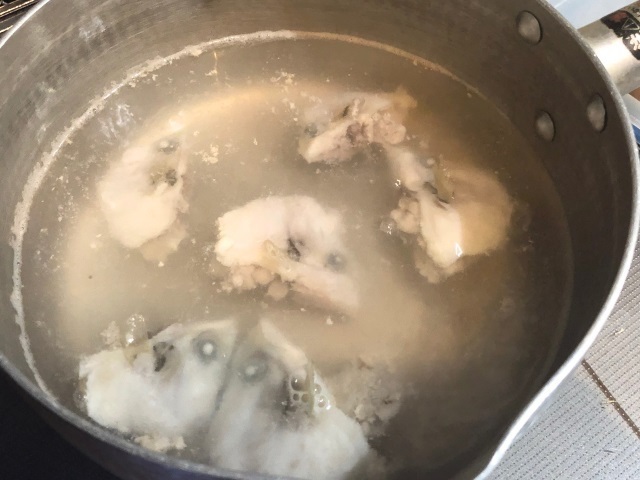 6カワハギを炊く.jpg