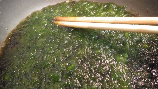 6ヒトエグサを炊く.jpg