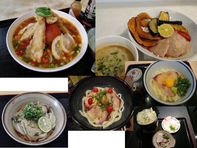 オリーブハマチうどん達.jpg