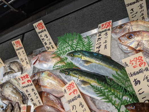 ツバスのカルパッチョ 刺身 なめろう うどん県のおさかな情報