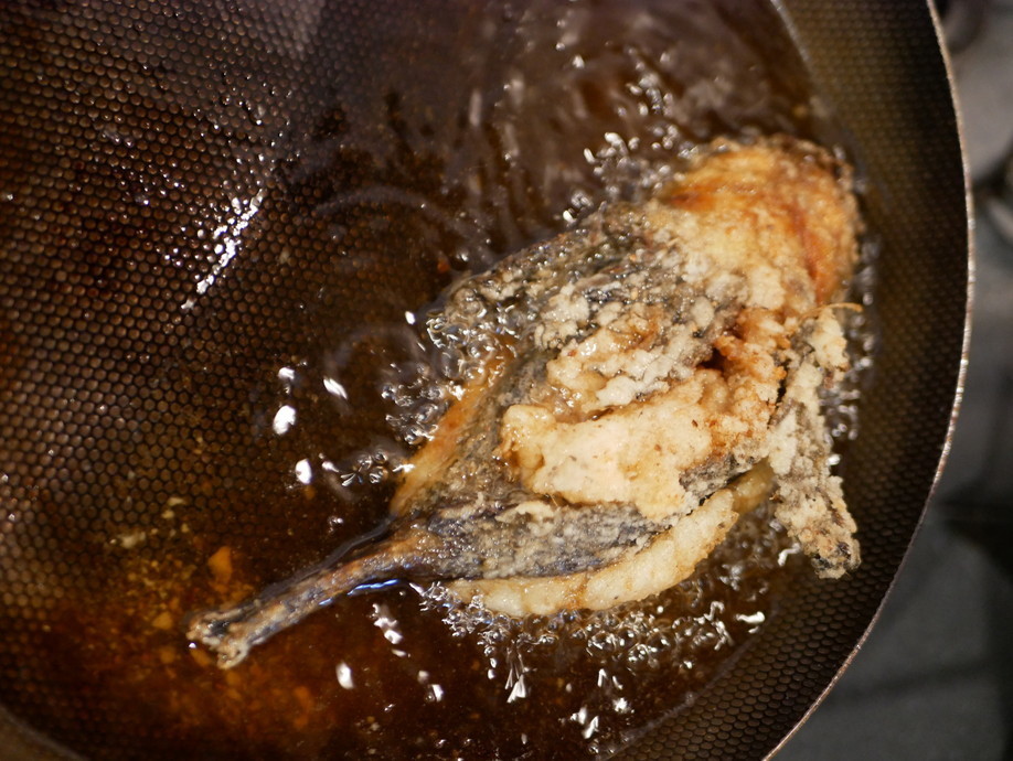 オコゼの唐揚げ うどん県のおさかな情報